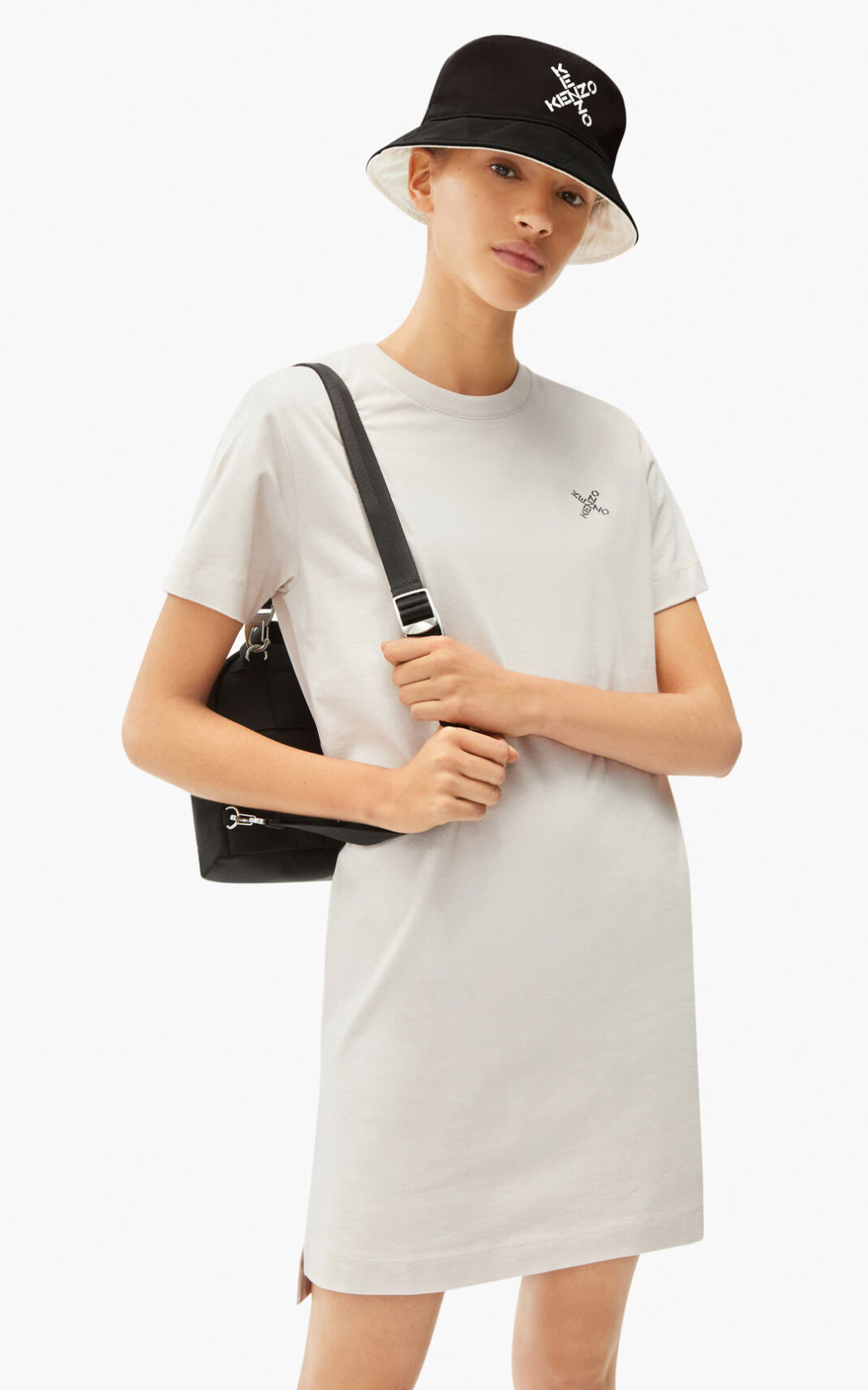 Kenzo Sport Little X t shirt ワンピース レディース グレー - GIDWEB093